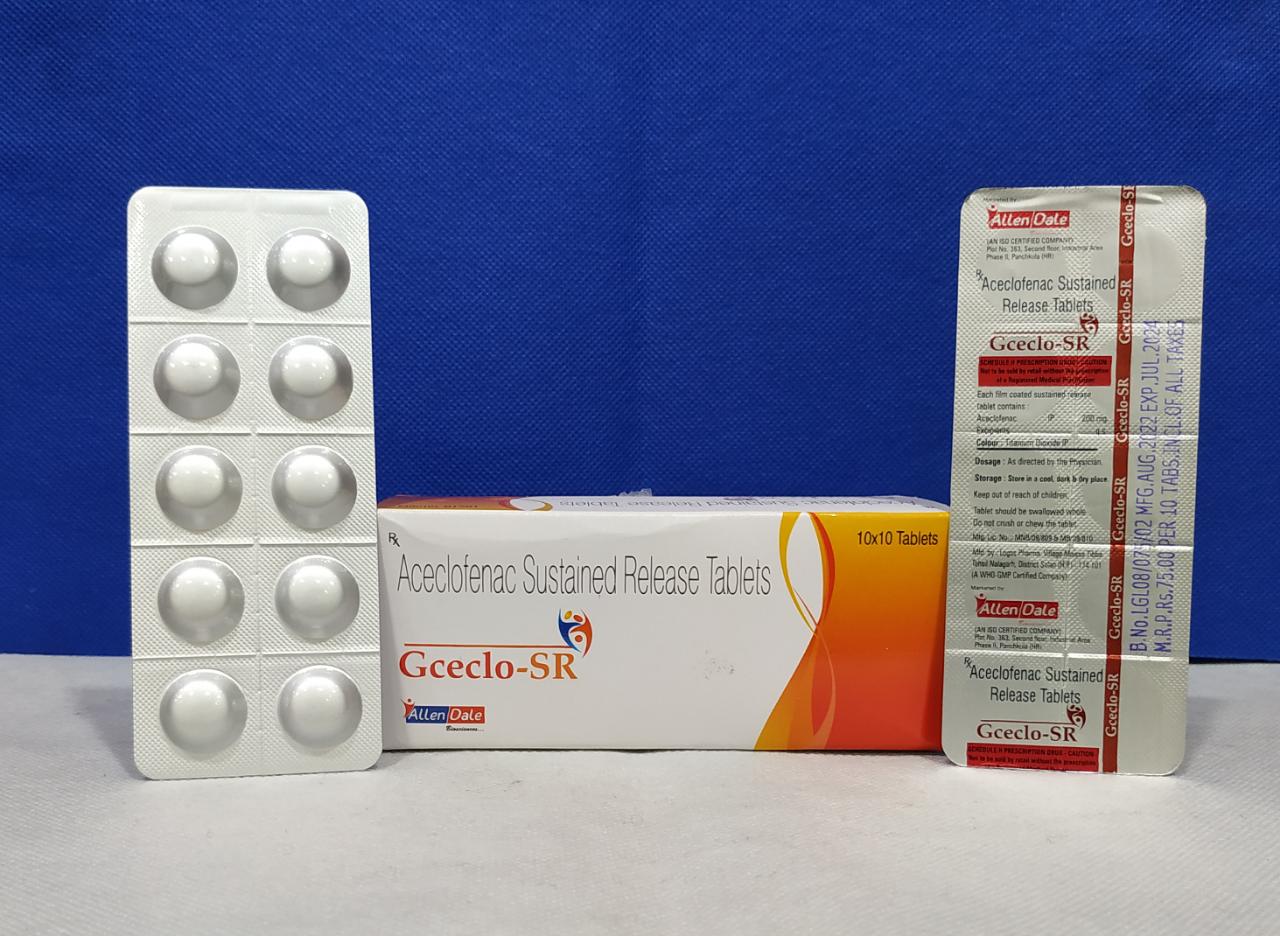 Gceclo-SR Tablets